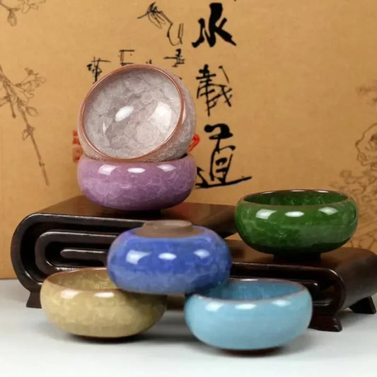 Ceramic Candle Holder Bowl - A minimal ceramic piece for warm ambience.