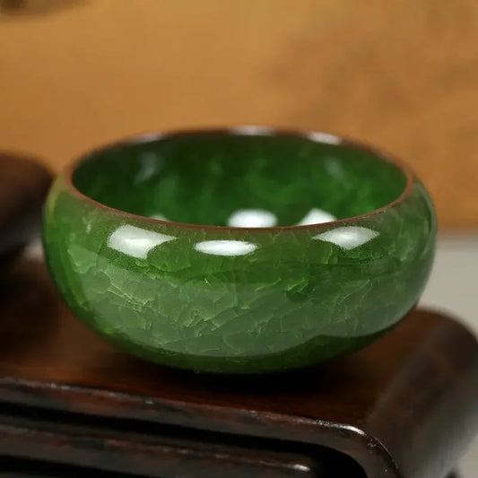 Ceramic Candle Holder Bowl - A minimal ceramic piece for warm ambience.