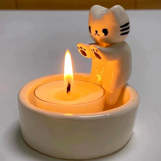 Cat Paw Candle Holder A cozy detail for calm, inviting spaces.